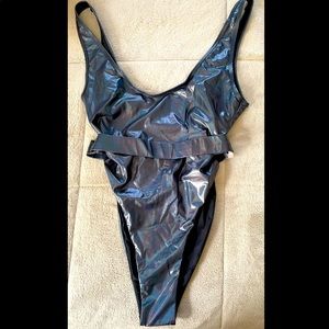 🇺🇸SALE!!! House of CB High Leg One Piece Bikini